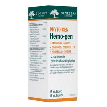 Hemo-Gen 15 Ml by Genestra Brands