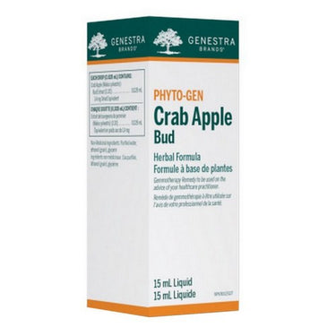 Crab Apple Bud 15 Ml by Genestra Brands