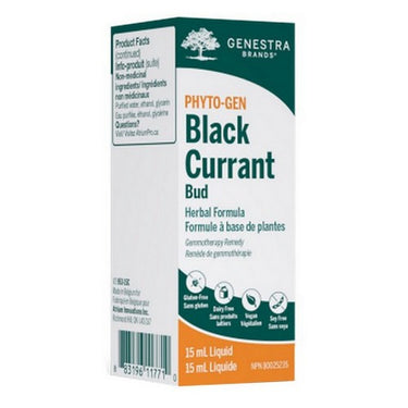 Black Currant Bud 15 Ml by Genestra Brands