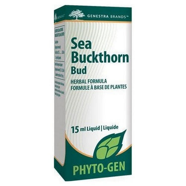 Sea Buckthorn Bud 15 Ml by Genestra Brands