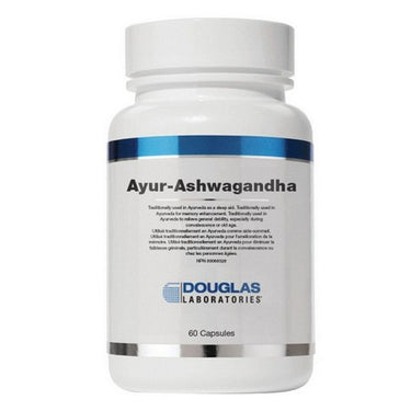 Ayur-Ashwagandha 60 Capsules by Douglas Laboratories