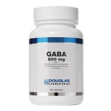 GABA 60 Capsules by Douglas Laboratories