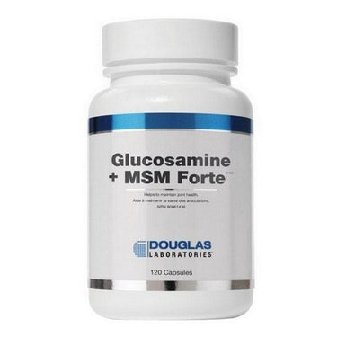 Glucosamine + MSM Forte Capsules 120 Count by Douglas Laboratories