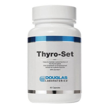 Thyro-Set Capsules 60 Count by Douglas Laboratories