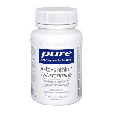 Astaxanthin 60 Softgels by Pure Encapsulations