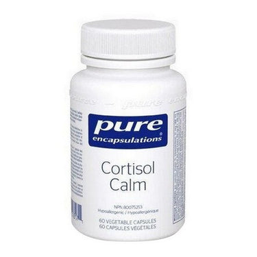 Cortisol Calm 60 VegCaps by Pure Encapsulations