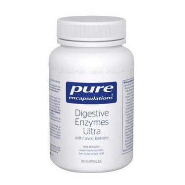 Digestive Enzymes Ultra with Betaine 90 VegCaps by Pure Encapsulations