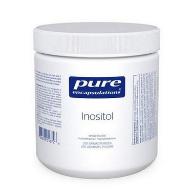 Inositol Powder 250 Grams by Pure Encapsulations