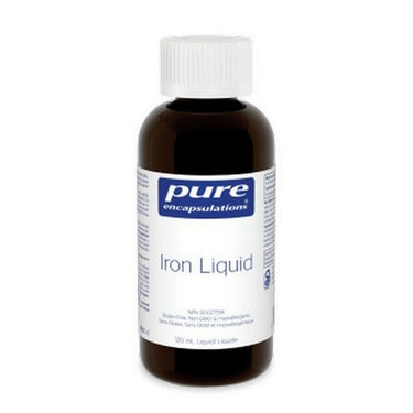 Iron Liquid 120 Ml by Pure Encapsulations