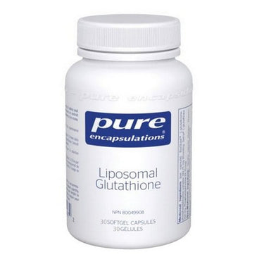 Liposomal Glutathione  30 Softgels by Pure Encapsulations