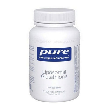 Liposomal Glutathione  60 Softgels by Pure Encapsulations