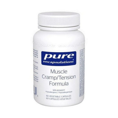 Muscle Cramp Tension Formula 60 VegCaps by Pure Encapsulations