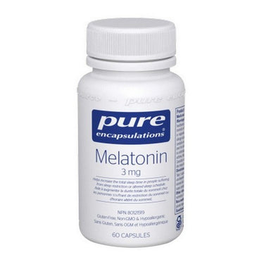 Melatonin 60 VegCaps by Pure Encapsulations