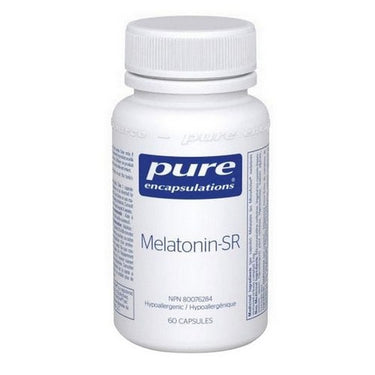 Melatonin-SR 60 VegCaps by Pure Encapsulations