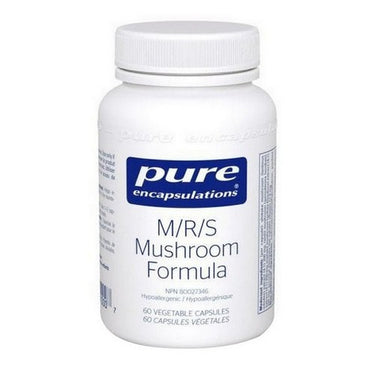 M/R/S Mushroom Formula 60 VegCaps by Pure Encapsulations