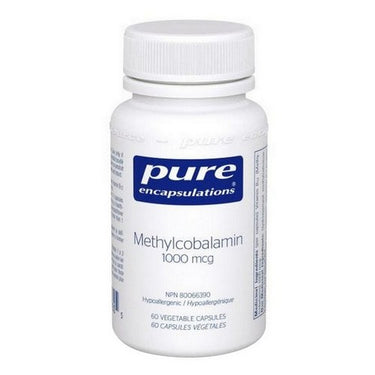 Methylcobalamin 60 VegCaps by Pure Encapsulations