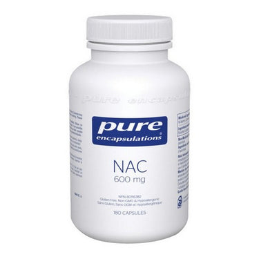 NAC 180 VegCaps by Pure Encapsulations