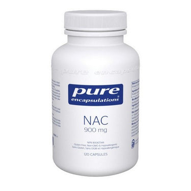 NAC 120 VegCaps by Pure Encapsulations