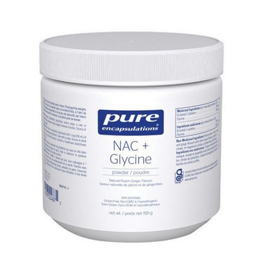 NAC + Glycine Powder 159 Grams by Pure Encapsulations