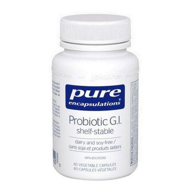 Probiotic G.I. 60 VegCaps by Pure Encapsulations