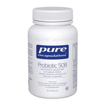 Probiotic 50B 60 VegCaps by Pure Encapsulations