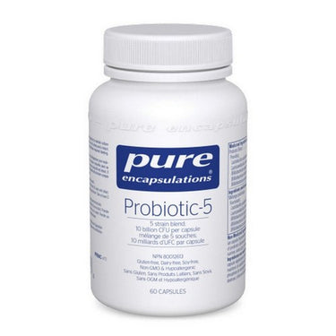 Probiotic 5 60 VegCaps by Pure Encapsulations