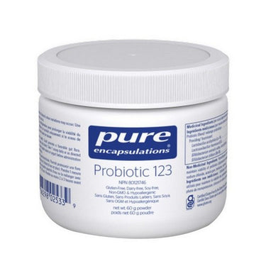 Probiotic 123 60 Grams by Pure Encapsulations