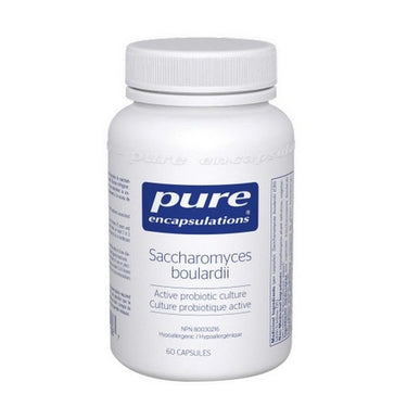 Saccharomyces boulardii 60 VegCaps by Pure Encapsulations