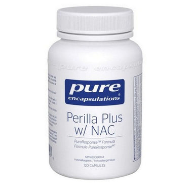 Perilla Plus With NAC 60 VegCaps by Pure Encapsulations