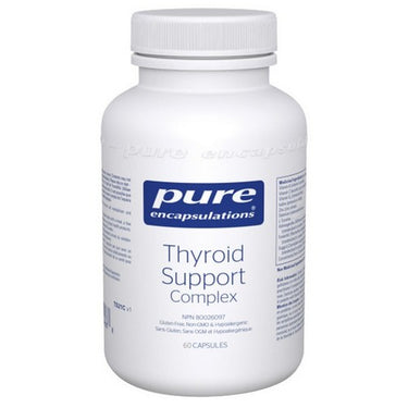 Thyroid Support Complex 60 VegCaps by Pure Encapsulations