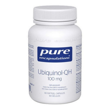 Ubiquinol-QH 60 Softgels by Pure Encapsulations