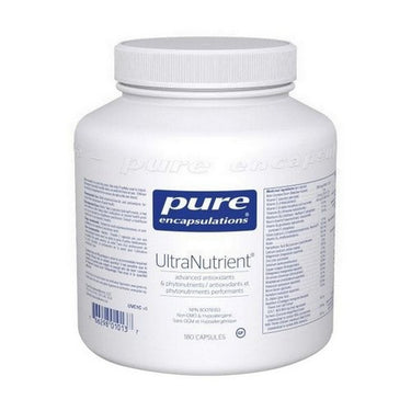 Ultra Nutrient 180 VegCaps by Pure Encapsulations