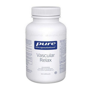 Vascular Relax 120 VegCaps by Pure Encapsulations