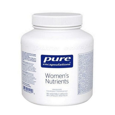 Women's Nutrients 180 VegCaps by Pure Encapsulations