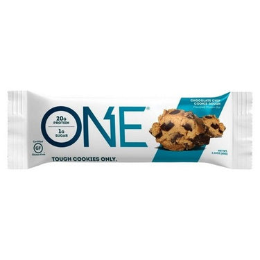 One Bar Chocolate Chip Cookie Dough 60 Grams by Onebar