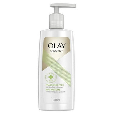 Olay Sensitive Facial Cleanser with Hungarian Water Essence 200 Ml by Olay