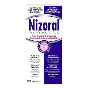 Nizoral Shampoo Anti Dandruff 120 Ml by Nizoral