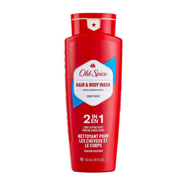Old Spice High Endurance Shampoo And Body Wash 2 In 1 532 Ml by Old Spice