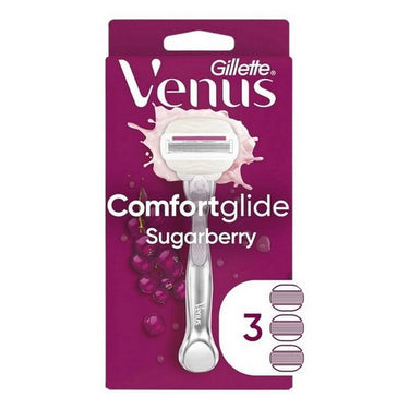 Gillette Venus Comfortglide Sugarberry Plus Olay 4 Count by Gillette