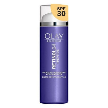 Olay Regenerist Retinol 24 + Peptide Moisturizer SPF 30 50 Ml by Olay