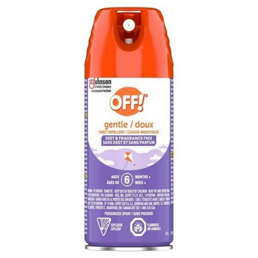 Off Insect Repellent Gentle Aero Deet Free 142 Grams by Off!