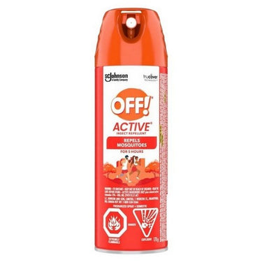 Off Insect Repelent Aero Unscented 170 Grams by Off!