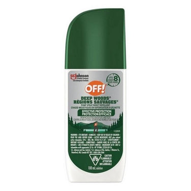 Off Deep Woods Pump 100 Ml by Off!