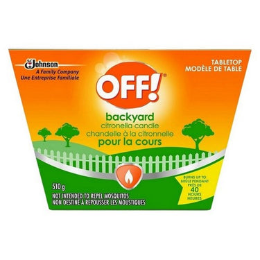 Off Citronella Bucket Candle 1 Count by Off!