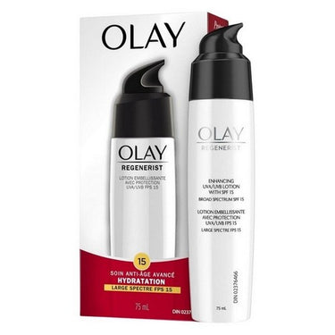 Olay Regenerist Lotion Enhancing Uv Protection 75 Ml by Olay