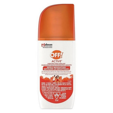 Off Active Insect Repellent Pump 85 Ml by Off!