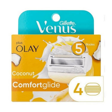 Gillette Venus Plus Olay Cartridge Base 4 Count by Gillette