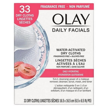 Olay Daily Facial Cloth Normal Refill 33 Count by Olay