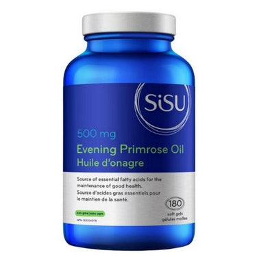 SISU Evening Primrose Oil 180 Softgels by SISU