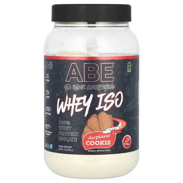ABE, ABE Iso Whey Airplane Cookie, 25 Servings